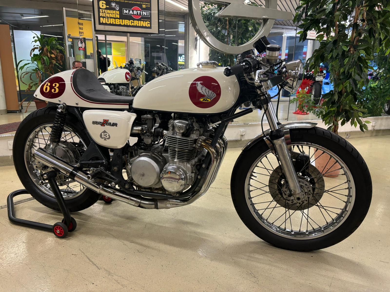 Honda 500 Four 1971 occasion garage Ruchonnet Lausanne